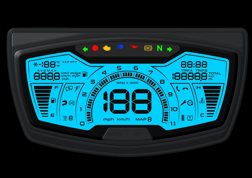 Segmented Display